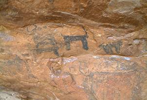 Laga Oda Cave Paintings